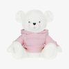 Uomini Givenchy Ragazzo (Da 4 A 12 Anni) | Orsetto Di Peluche Di Givenchy In Pelliccia Sintetica Rosa Chiaro