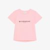 Donne Givenchy Ragazza (Da 4 A 12 Anni) | T-Shirt In Jersey Stampato Rosa Chiaro