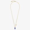 Uomini Givenchy Gioielleria | Collana G Cube In Metallo E Smalto Blu Reale