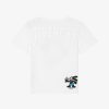 Donne Givenchy Ragazza (Da 4 A 12 Anni) | T-Shirt Oswald In Cotone Bianco