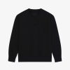 Uomini Givenchy Felpe E Felpe Con Cappuccio | Felpa 4G Slim Fit In Pile Nero