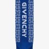 Uomini Givenchy Ragazzo (Da 4 A 12 Anni) | Calzini In Jacquard 4G Bianco Blu