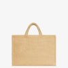 Donne Givenchy Borsa G | Borsa Shopping G-Tote Grande In Rafia Naturale