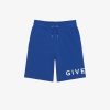 Uomini Givenchy Ragazzo (Da 4 A 12 Anni) | Bermuda In Pile Blu Reale