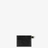 Donne Givenchy Piccola Pelletteria | Portacarte Voyou In Pelle Nero