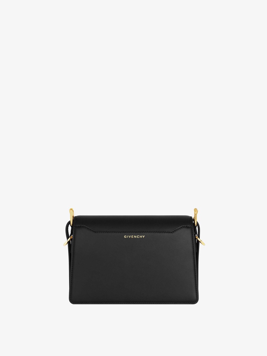 Donne Givenchy 4G | Borsa A Tracolla Media 4G In Pelle Box Nero