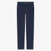 Uomini Givenchy Pantaloni | Jeans Slim Fit In Denim Blu Indaco