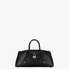 Donne Givenchy Antigona | Borsa Elasticizzata Antigona Piccola In Pelle Box Nero