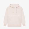 Uomini Givenchy Felpe E Felpe Con Cappuccio | Felpa Con Cappuccio Slim Fit Givenchy 4G In Pile Rosa Nudo