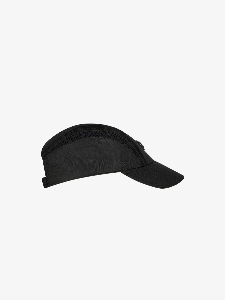 Uomini Givenchy Berretti E Berretti | Cappellino Givenchy In Nylon Nero