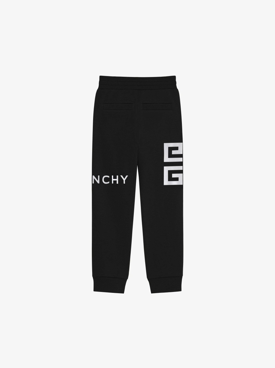 Uomini Givenchy Ragazzo (Da 4 A 12 Anni) | Pantaloni Jogger In Montgomery Stampato Nero