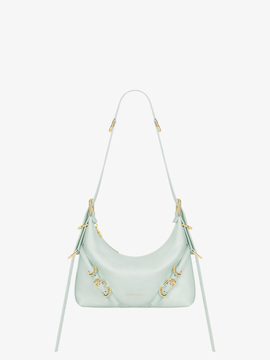 Donne Givenchy Voi | Borsa Mini Voyou In Pelle Celadon