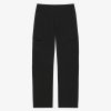 Uomini Givenchy Pantaloni | Pantaloni Cargo In Cotone Nero