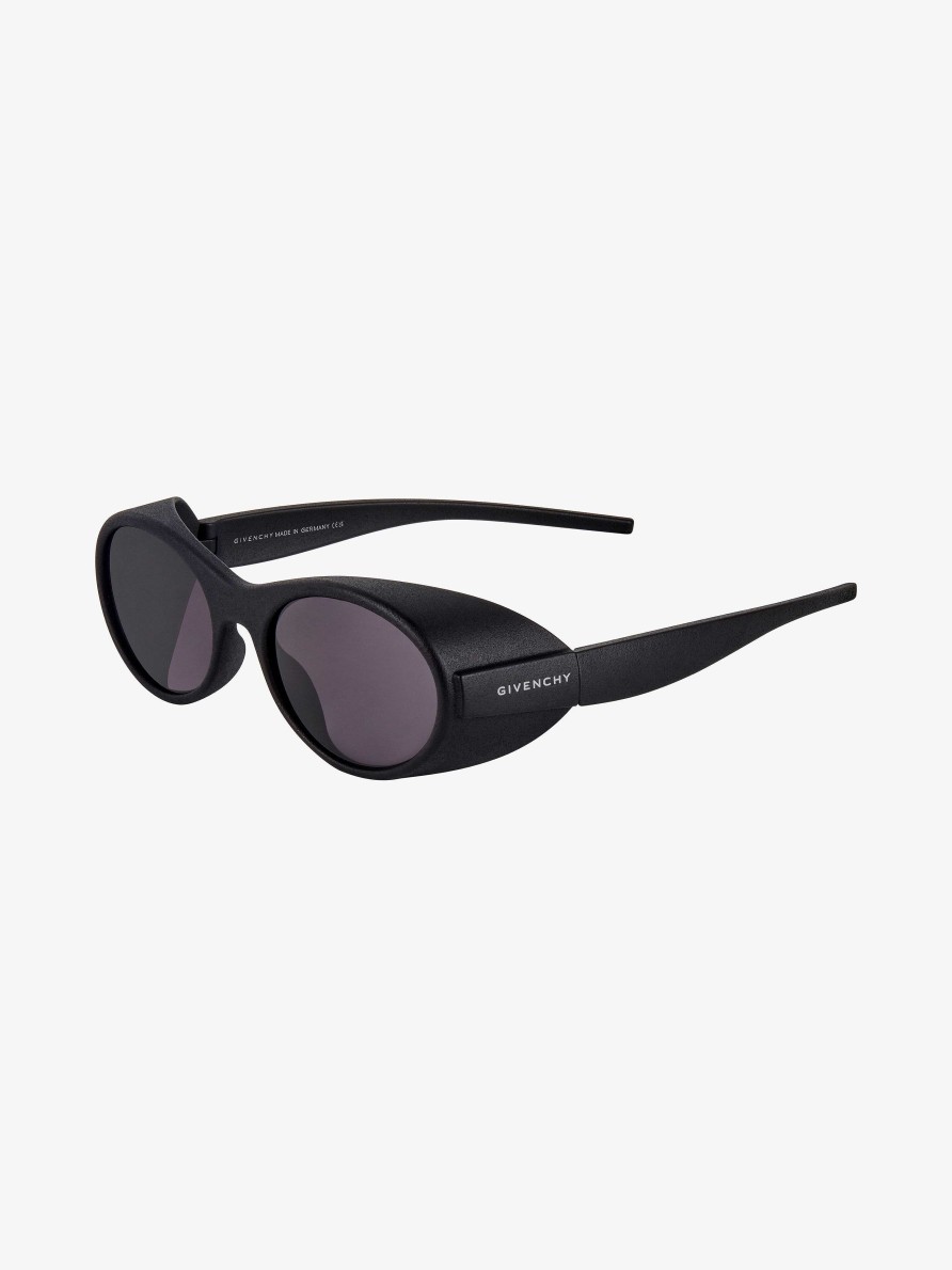 Uomini Givenchy Occhiali Da Sole | Occhiali Da Sole G Ride In Nylon Nero