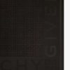 Donne Givenchy Sciarpe | Givenchy 4G Quadrato Grande In Seta Jacquard Nero