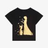 Uomini Givenchy Ragazzo (Da 4 A 12 Anni) | T-Shirt Di Frozen In Cotone Nero