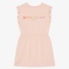 Donne Givenchy Ragazza (Da 4 A 12 Anni) | Abito Senza Maniche In Jersey Rosa Confetto