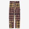 Uomini Givenchy Pantaloni | Pantaloni Staccabili Two In One In Denim Destroyed Effetto Boro Multicolore