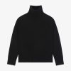 Donne Givenchy Maglieria | Maglia A Collo Alto In Cashmere Nero