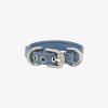 Donne Givenchy Gioielleria | Bracciale Voyou In Denim E Metallo Blu Denim