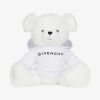 Uomini Givenchy Ragazzo (Da 4 A 12 Anni) | Orsetto Di Peluche Di Givenchy In Pelliccia Sintetica Bianco