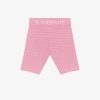 Donne Givenchy Ragazza (Da 4 A 12 Anni) | Pantaloncini Biker In Jacquard 4G Rosa Confetto