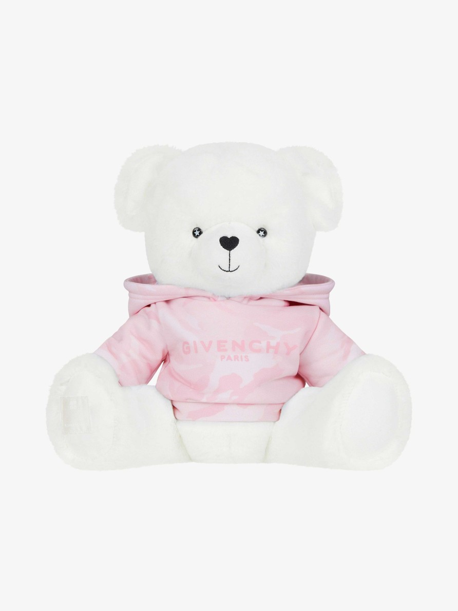 Uomini Givenchy Ragazzo (Da 4 A 12 Anni) | Orsetto Di Peluche Di Givenchy Rosa Baby