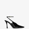 Donne Givenchy Tacchi | Slingback Show In Vernice Nero