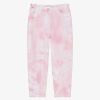 Donne Givenchy Ragazza (Da 4 A 12 Anni) | Pantaloni In Cotone 4G Con Effetto Lavato Rosa Confetto