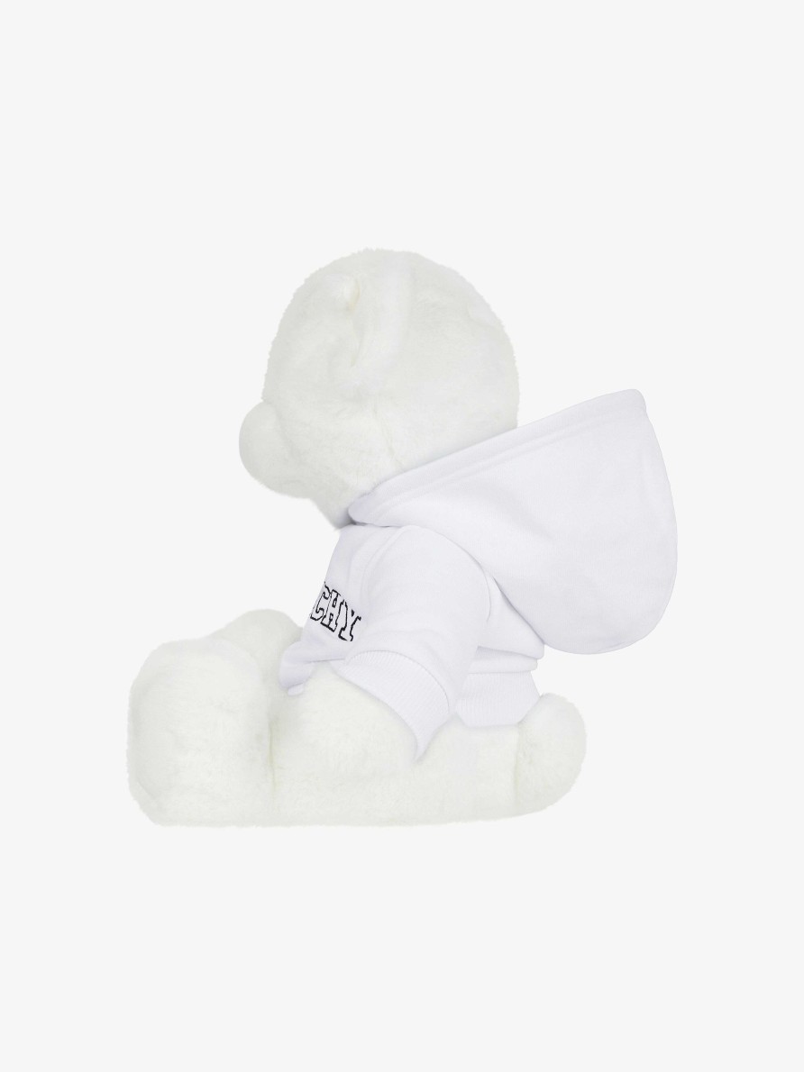 Uomini Givenchy Ragazzo (Da 4 A 12 Anni) | Orsetto Di Peluche Di Givenchy Bianco