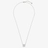 Donne Givenchy Gioielleria | Collana 4G In Metallo Argenteo