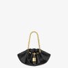 Donne Givenchy Borse Mini E Micro | Borsa Mini Kenny Neo In Pelle Nero