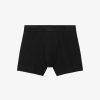 Uomini Givenchy Biancheria Intima | Boxer Givenchy 4G In Maglia Nero