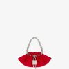 Donne Givenchy Borse Mini E Micro | Borsa Kenny Mini In Raso Rosso