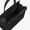 Donne Givenchy Borse Mini E Micro | Borsa Shopping Mini G-Tote Con Ricamo 4G Nero