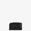 Donne Givenchy Piccola Pelletteria | Portacarte Voyou Con Zip In Pelle Nero