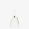 Donne Givenchy Antigona | Mini Borsa Con Chiusura Antigona In Pelle Box Avorio