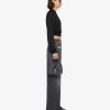 Donne Givenchy Pantaloni | Jeans Oversize In Denim Nero