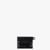 Donne Givenchy Piccola Pelletteria | Porta Carte 4G In Pelle Effetto Coccodrillo Nero