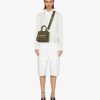 Donne Givenchy Borsa G | Borsa Shopping Mini G-Tote In Tela Cachi Scuro