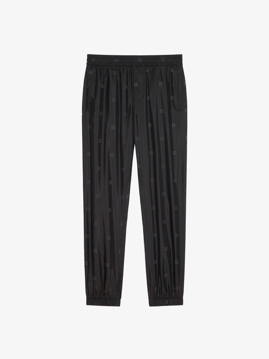 Donne Givenchy Pantaloni | Pantaloni Da Jogging 4G Nero