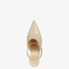 Donne Givenchy Tacchi | Mostra Slingback In Pelle Biondo