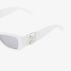 Uomini Givenchy Occhiali Da Sole | Occhiali Da Sole 4G Unisex In Acetato Bianco