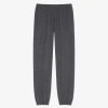 Uomini Givenchy Pantaloni | Pantaloni Jogger In Lana E Cashmere Grigio Medio