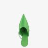 Donne Givenchy Tacchi | Mostra Slingback In Raso Assenzio Verde