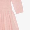 Donne Givenchy Ragazza (Da 4 A 12 Anni) | Abito In Maglia 4G Rosa