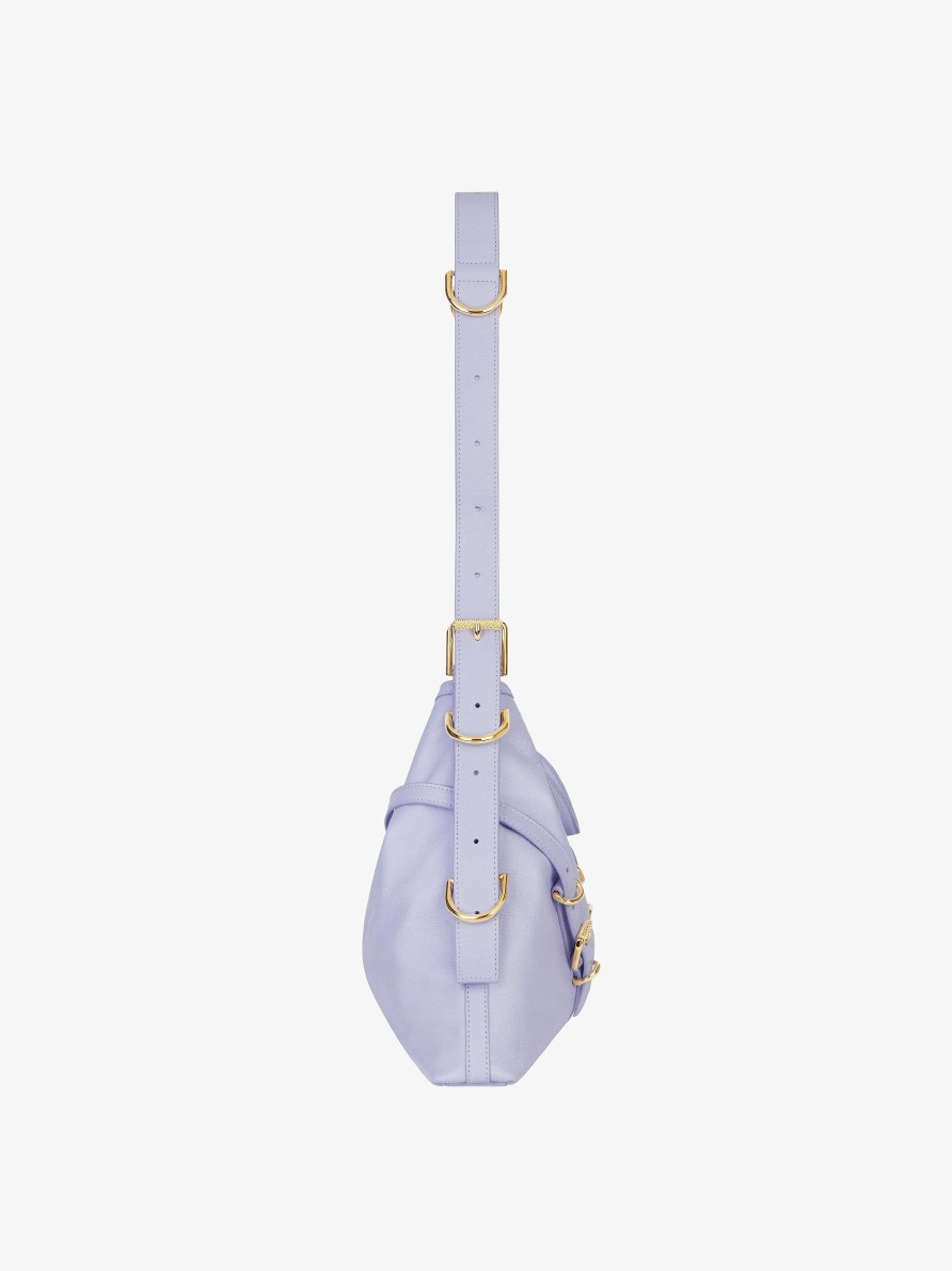 Donne Givenchy Voi | Borsa Voyou Media In Pelle Lavanda