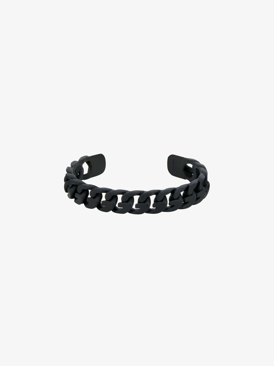 Uomini Givenchy Gioielleria | Bracciale A Catena G Nero