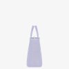 Donne Givenchy Borsa G | Borsa Shopping G-Tote Media In Tela Spalmata 4G Lavanda