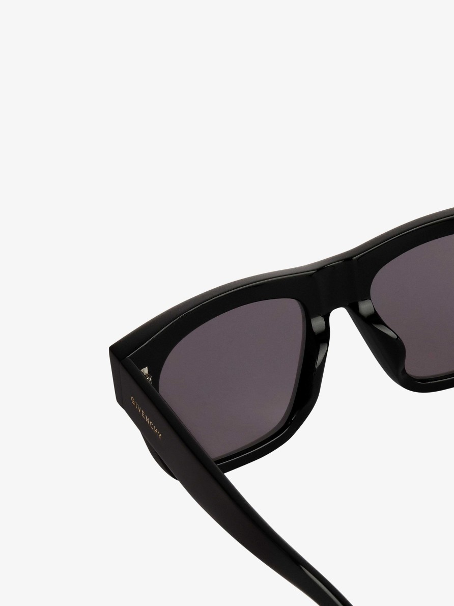 Uomini Givenchy Occhiali Da Sole | Occhiali Da Sole Gv Day Unisex In Acetato Nero